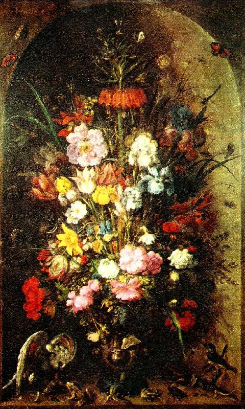 Roelant Savery blomsterstycke china oil painting image